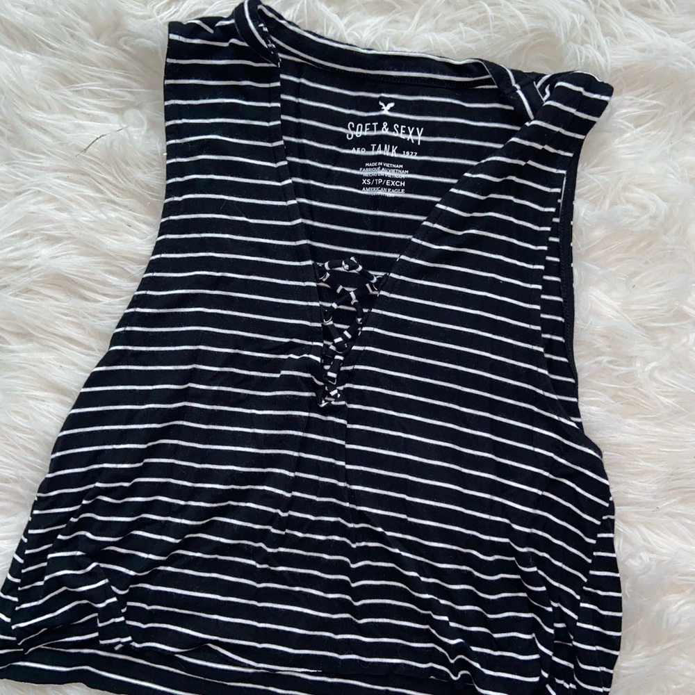 Crop tank